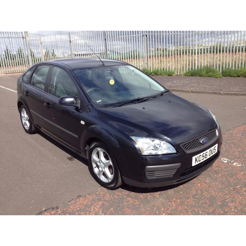 2007 Ford focus 1.4 , mot - February 2017 ,full service history 9 stamps, timing belt done,astra