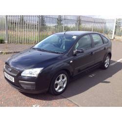 2007 Ford focus 1.4 , mot - February 2017 ,full service history 9 stamps, timing belt done,astra