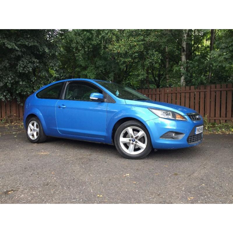 Ford Focus Years Mot Low Miles