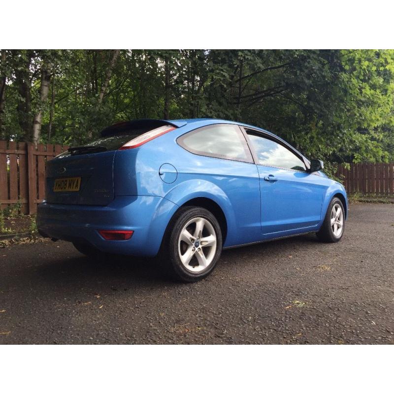 Ford Focus Years Mot Low Miles