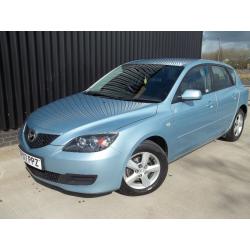 2007 Mazda3 1.6 TS 5dr Low Mileage Long MOT May Px/Swap