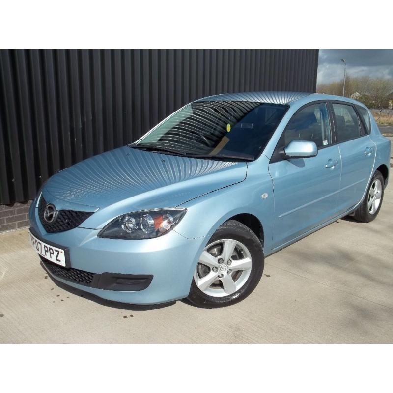 2007 Mazda3 1.6 TS 5dr Low Mileage Long MOT May Px/Swap