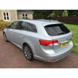 Toyota Avensis 2.2D-CAT 150 T Spirit Estate 5d 2231cc auto