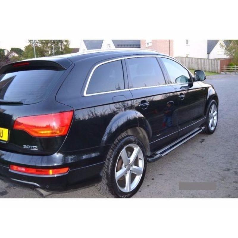 Audi Q7 3.0 TDI S Line Tiptronic Quatro