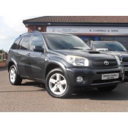 2005 Toyota Rav 4 XTR D4D 5 Door Jeep In Grey