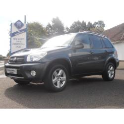 2005 Toyota Rav 4 XTR D4D 5 Door Jeep In Grey