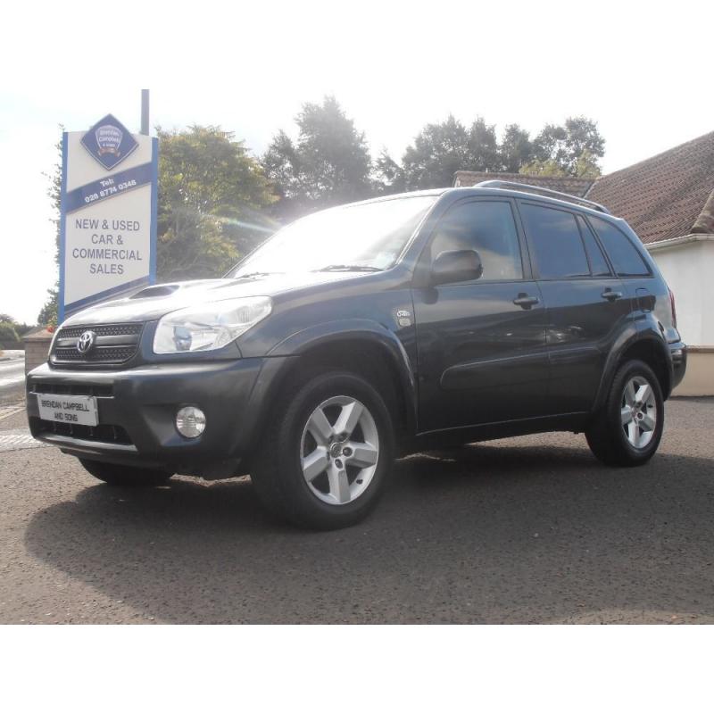 2005 Toyota Rav 4 XTR D4D 5 Door Jeep In Grey