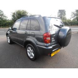 2005 Toyota Rav 4 XTR D4D 5 Door Jeep In Grey