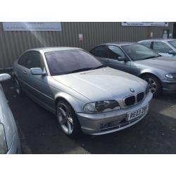 Bmw 318ci coupe breaking full car lights mirror wheels seats interior grills e46