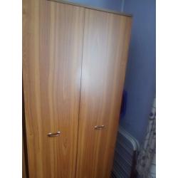 wardrobes in teak 3 x double