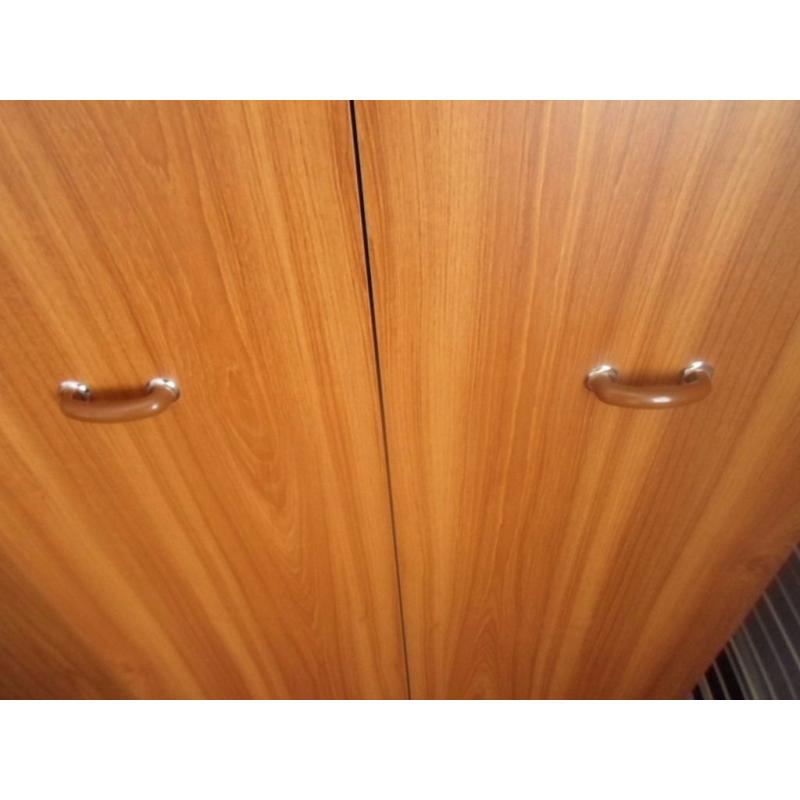 wardrobes in teak 3 x double