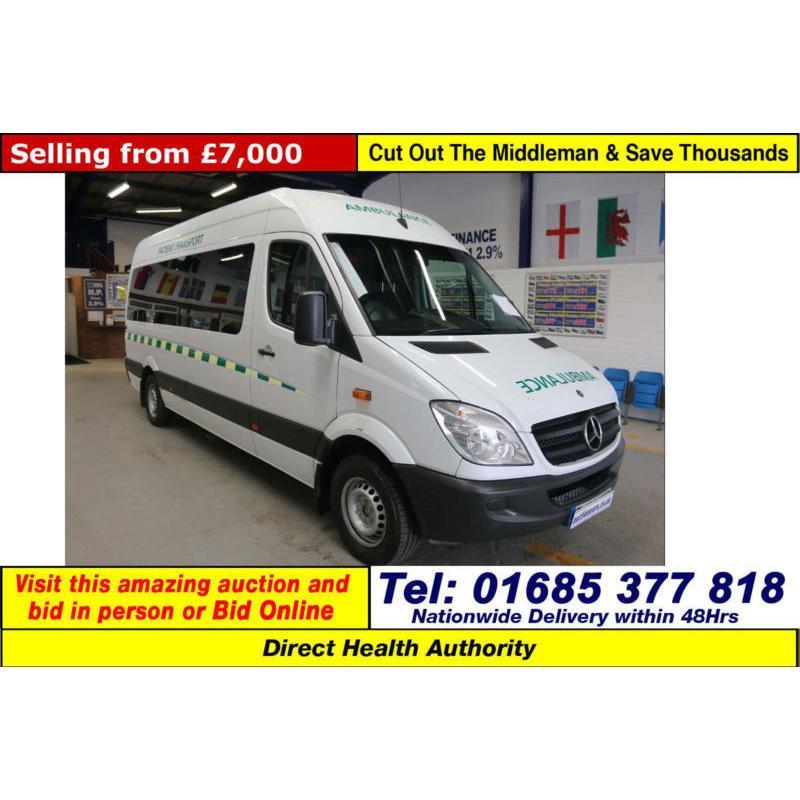 2009 - 09 - MERCEDES SPRINTER 315 2.2CDI WILKER BODY LWB PTS BUS (GUIDE PRICE)