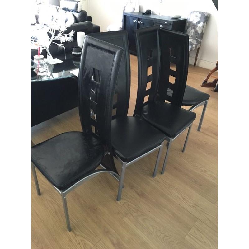 Dining room chairs