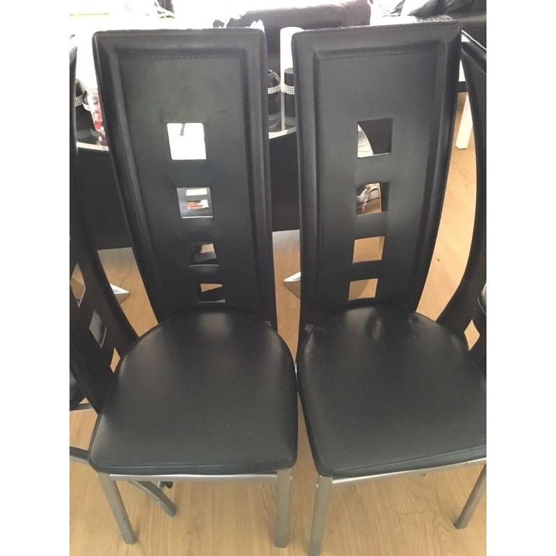 Dining room chairs