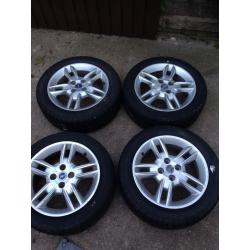 16 inch fiat alloy wheels