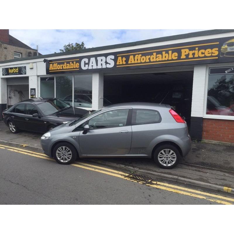 Fiat punto automatic bargain