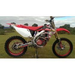 Honda crf 450 r 2007