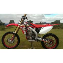 Honda crf 450 r 2007