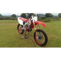 Honda crf 450 r 2007