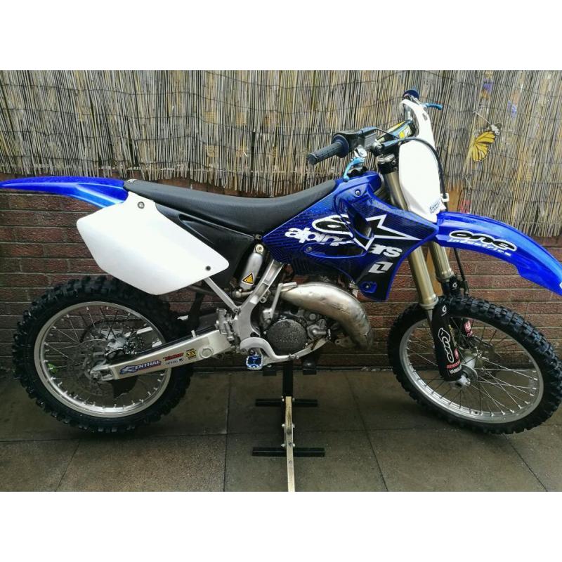 Yamaha YZ125 2005 Model