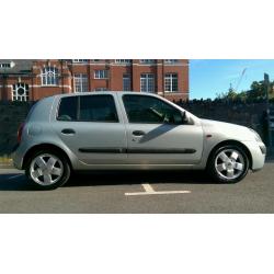 Renault Clio Privilege 1.4, 6 Months MOT and Service History