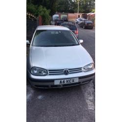 2003 Volkswagen Golf 1.9Tdi for spares or repair