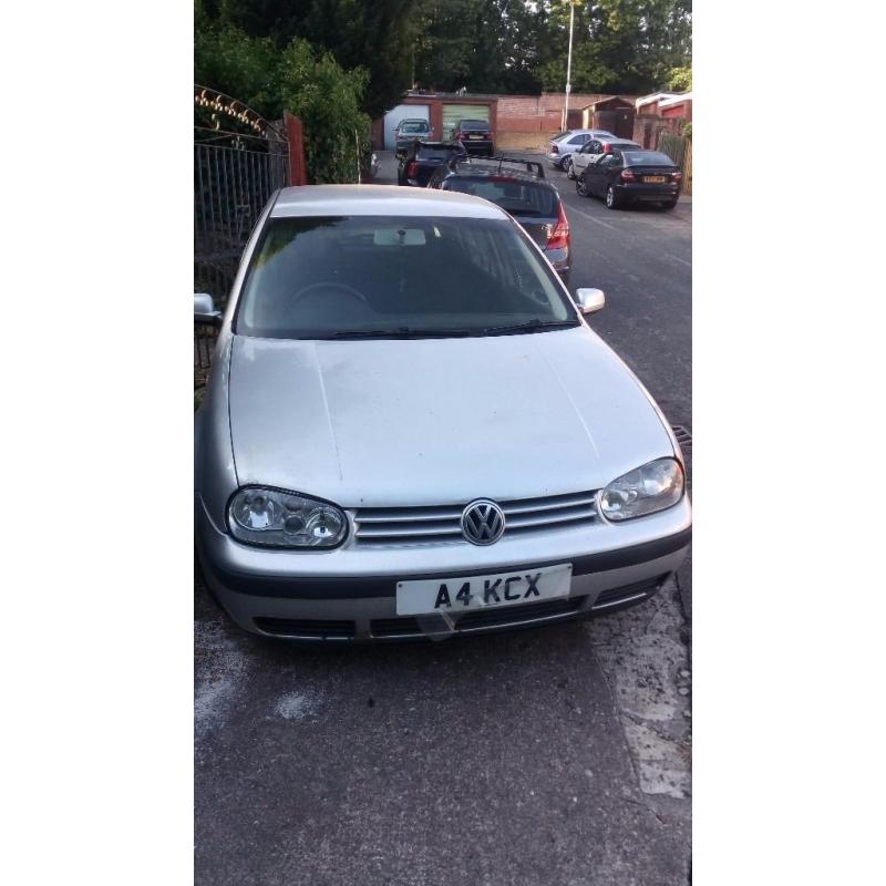 2003 Volkswagen Golf 1.9Tdi for spares or repair