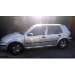 2003 Volkswagen Golf 1.9Tdi for spares or repair