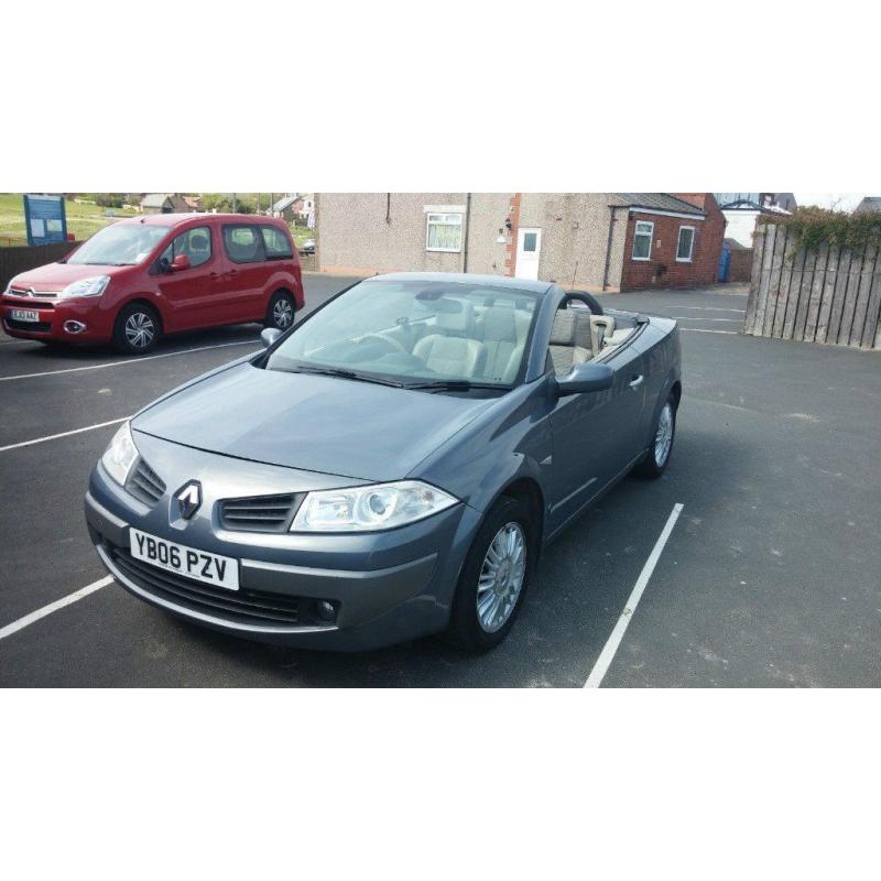 Renault Megane Convertible 1.9 Diesel Automatic