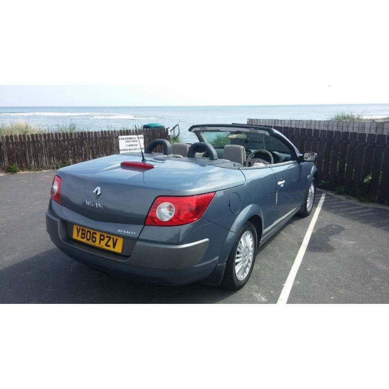 Renault Megane Convertible 1.9 Diesel Automatic