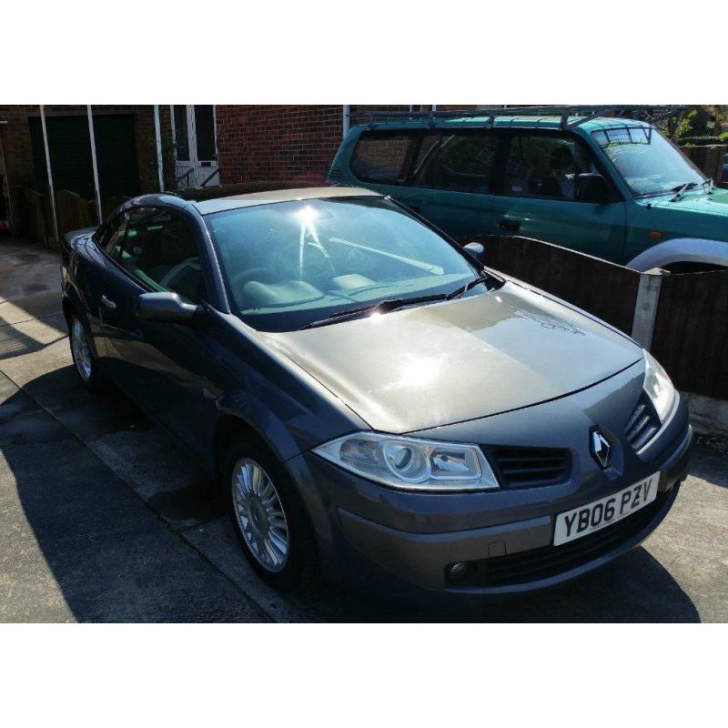 Renault Megane Convertible 1.9 Diesel Automatic