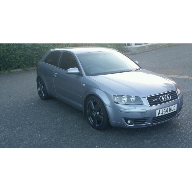 Audi A3 2.0 tdi s line, dsg 2004