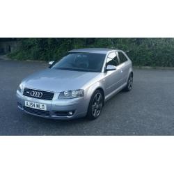 Audi A3 2.0 tdi s line, dsg 2004