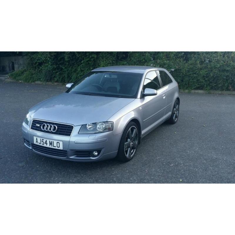 Audi A3 2.0 tdi s line, dsg 2004