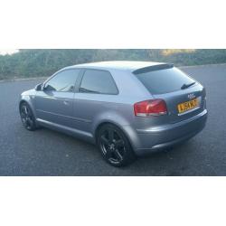 Audi A3 2.0 tdi s line, dsg 2004