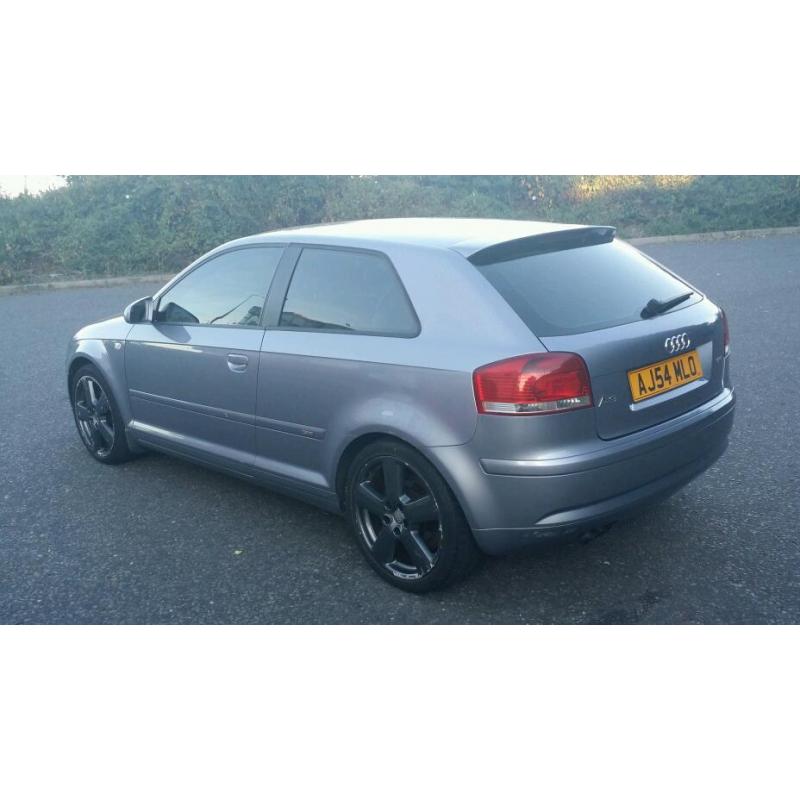 Audi A3 2.0 tdi s line, dsg 2004