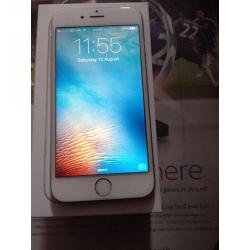 iPhone 6s 16gb silver o2