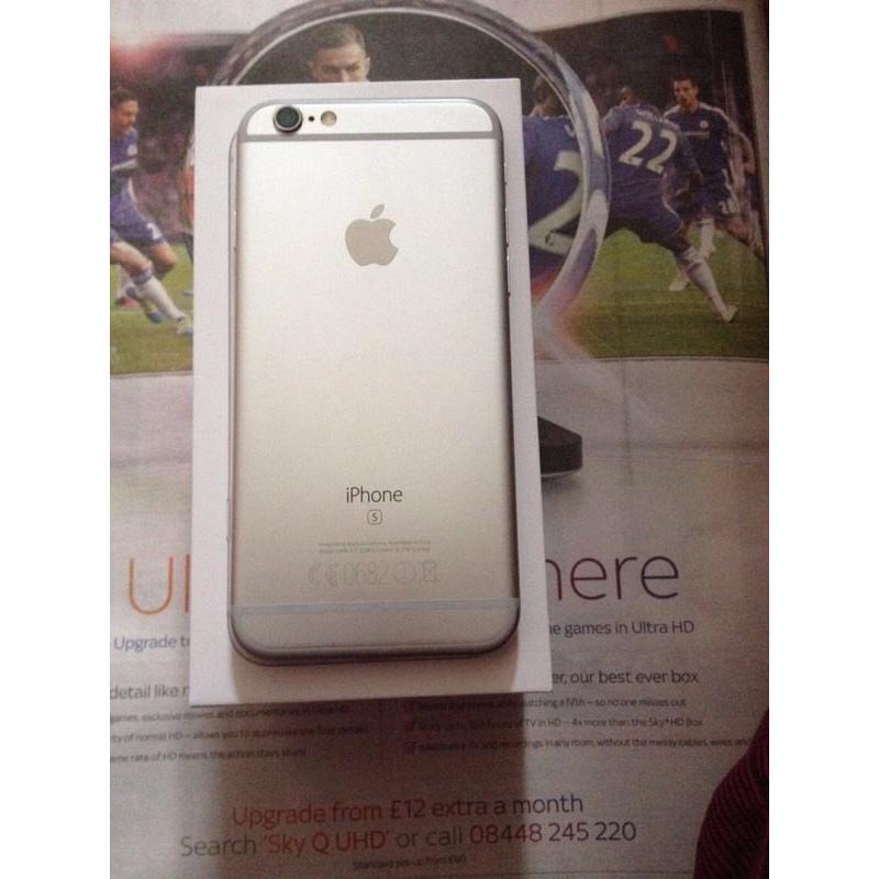 iPhone 6s 16gb silver o2