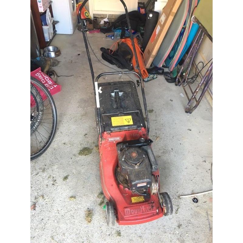 Petrol Lawnmower Mountfield