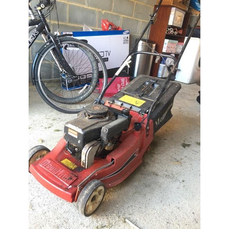 Petrol Lawnmower Mountfield