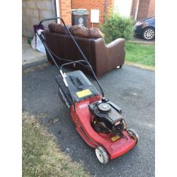 Petrol Lawnmower Mountfield