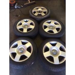 Audi 16 inch alloys