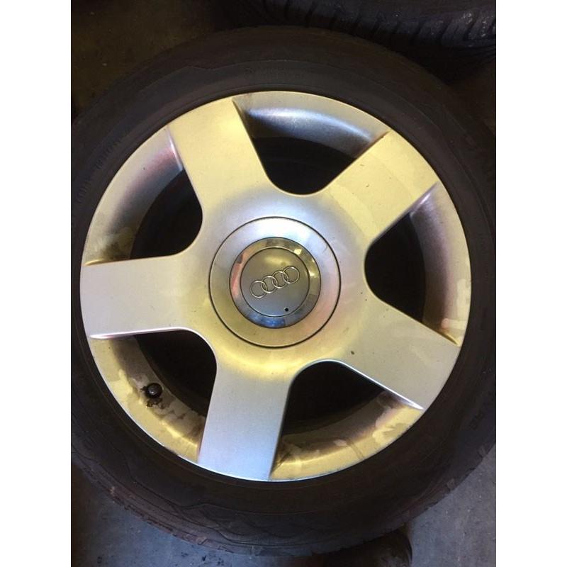 Audi 16 inch alloys