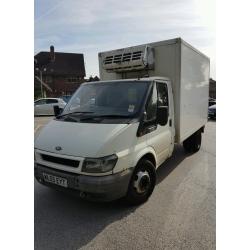 Ford transit 350 115 pickup fridge box van 2005 05