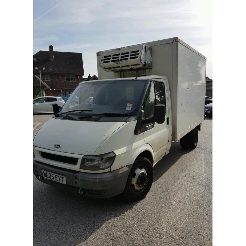 Ford transit 350 115 pickup fridge box van 2005 05