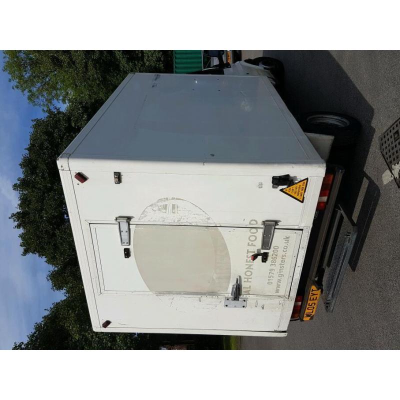 Ford transit 350 115 pickup fridge box van 2005 05