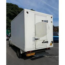 Ford transit 350 115 pickup fridge box van 2005 05