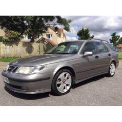 2004 SAAB 9-5 DIESEL ESTATE WITH NEW MOT SERVICE HISTORY GREAT CONDITION