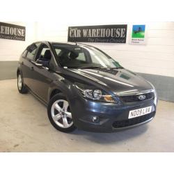 2009 Ford FOCUS ZETEC Manual Hatchback