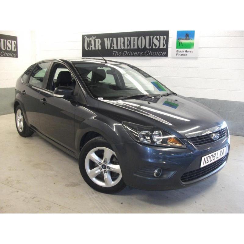 2009 Ford FOCUS ZETEC Manual Hatchback